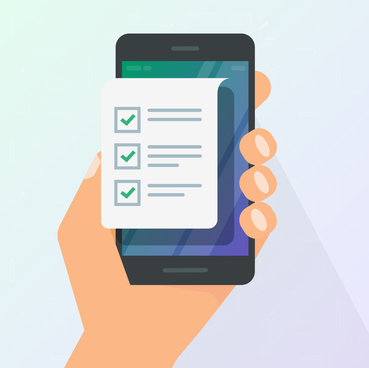 expense management security checklist