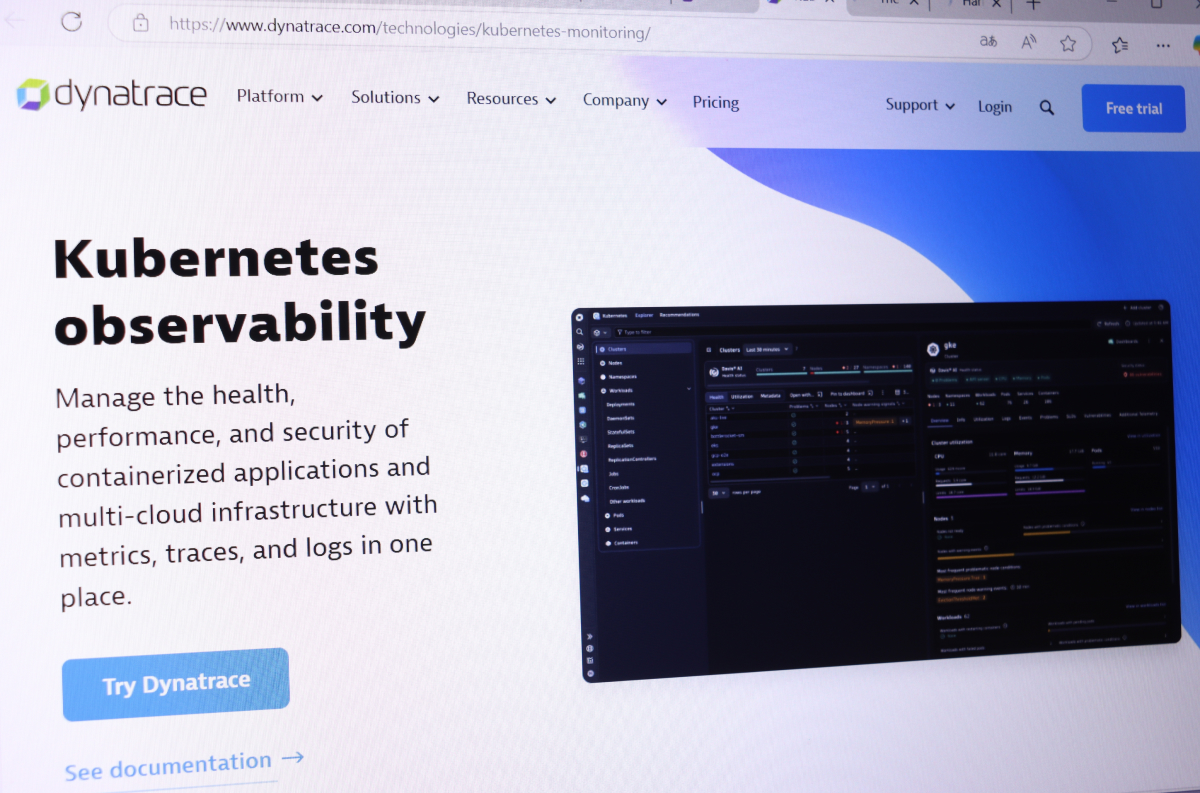 k8s observability tool
