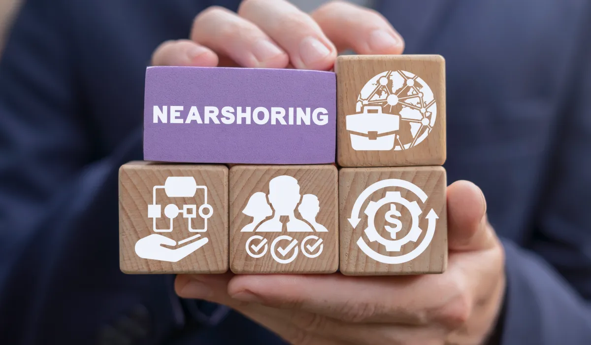 Nearshore Software development