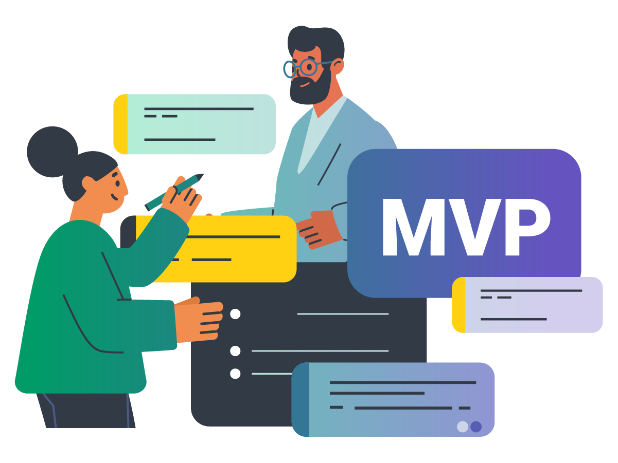 industry specific MVP for enterprises