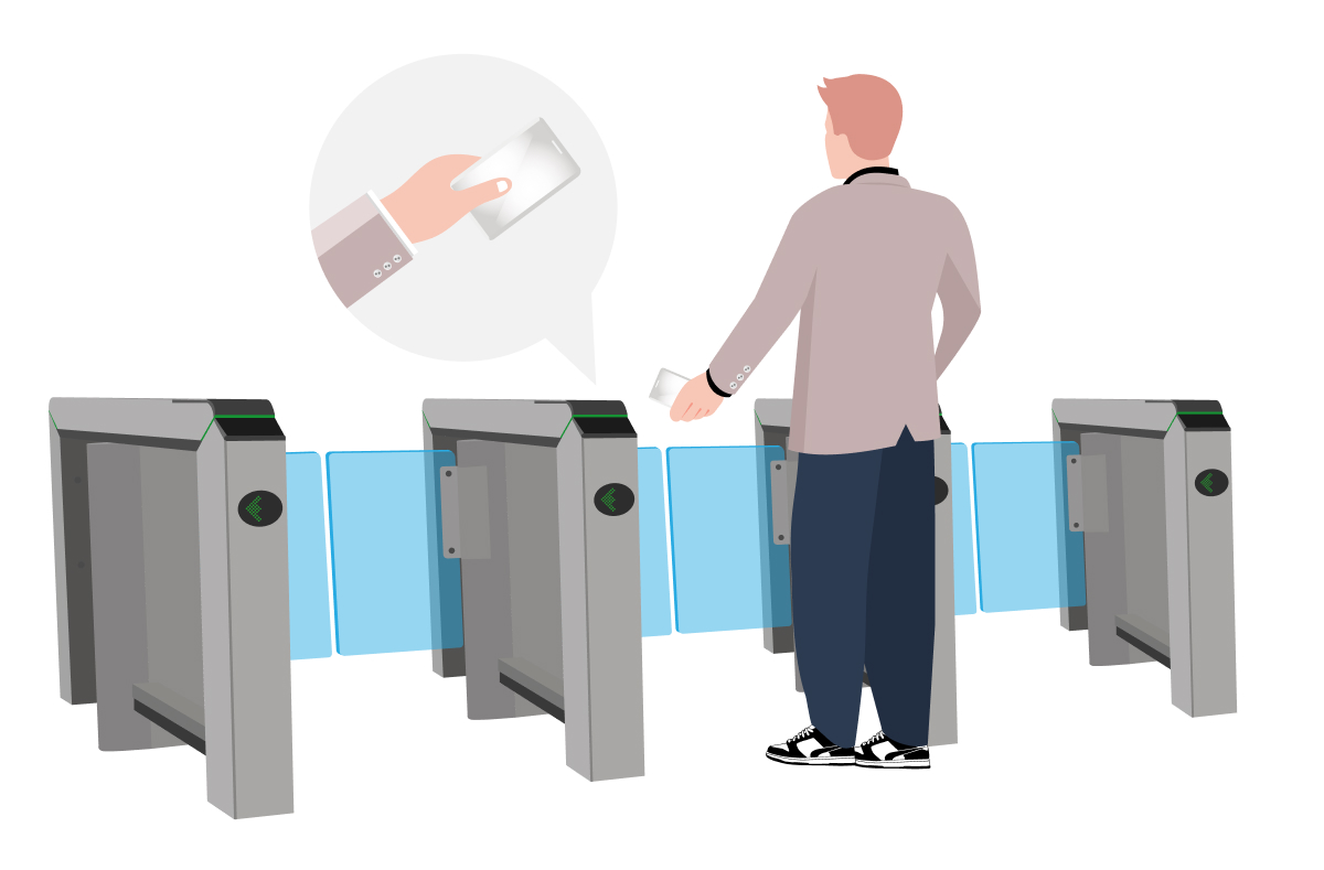 nfc ticketing examples