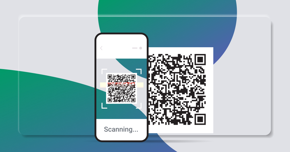QR code for ticketing
