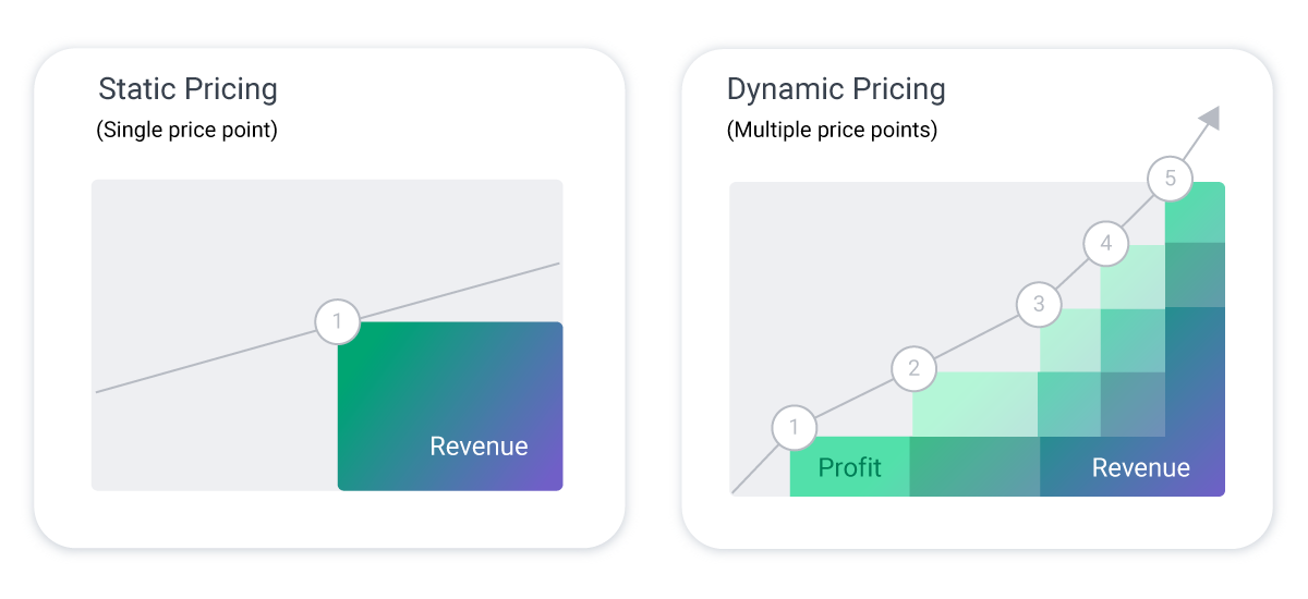 static pricing vs dynamic pricing