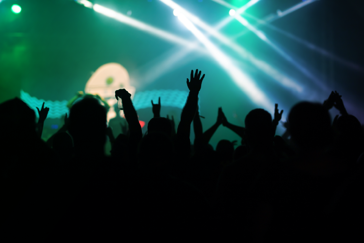 event ticketing concert