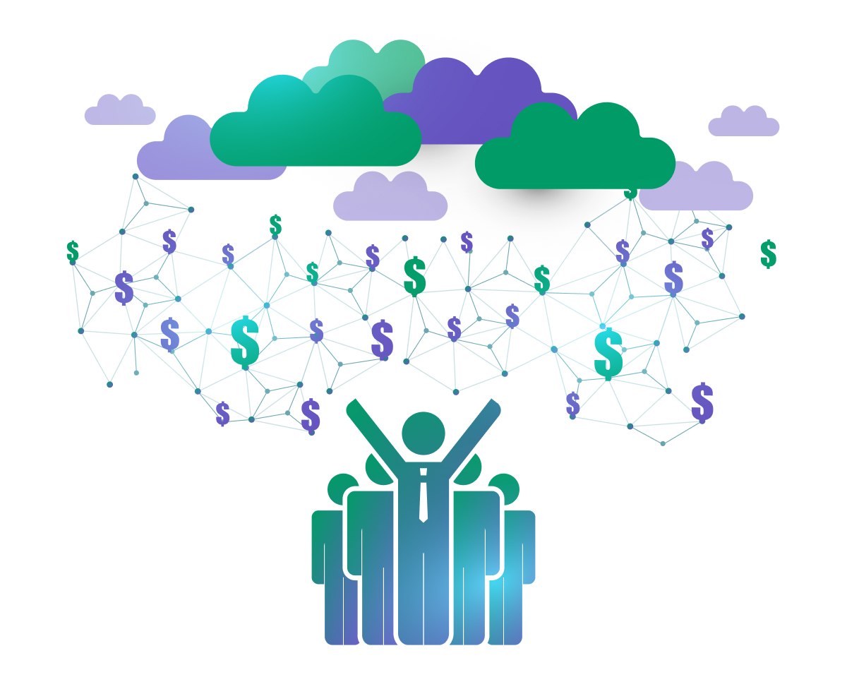 money can be saved with using cloud cost monitoring and optimization