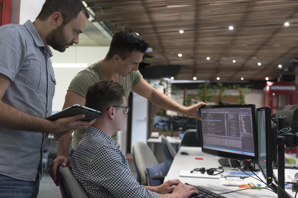 software development team