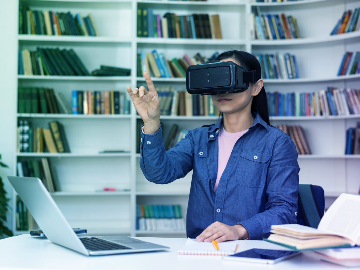 AR or VR in education modern edtech tools