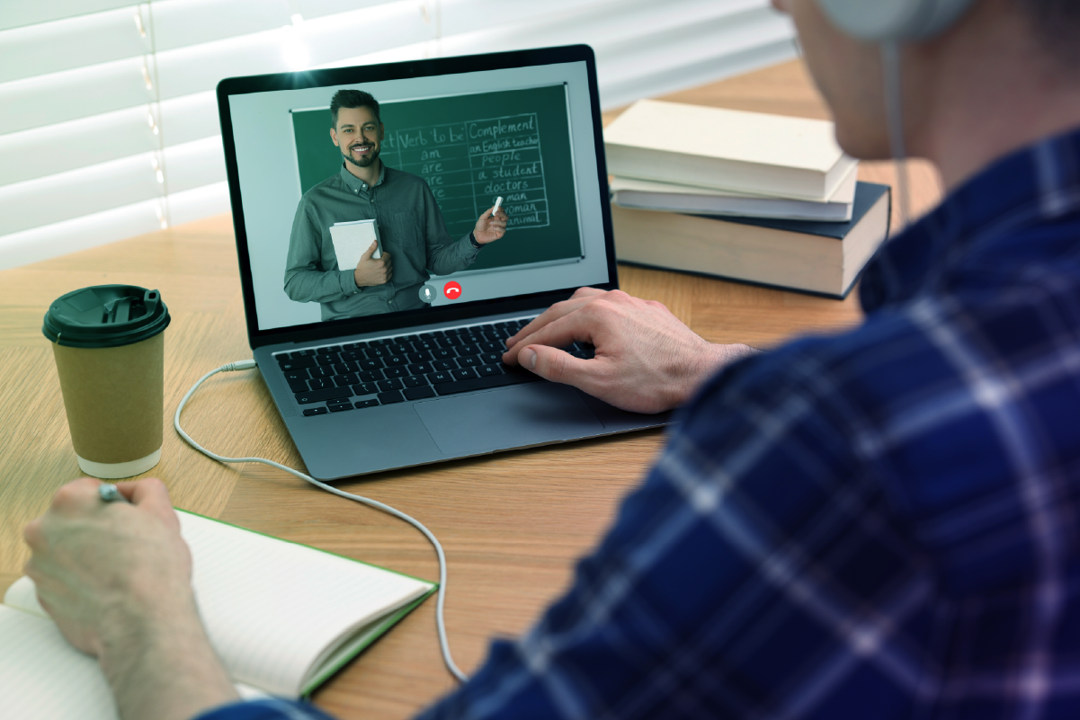 hybrid learning with video classroom