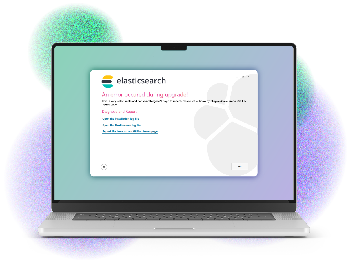 elasticsearch out of date