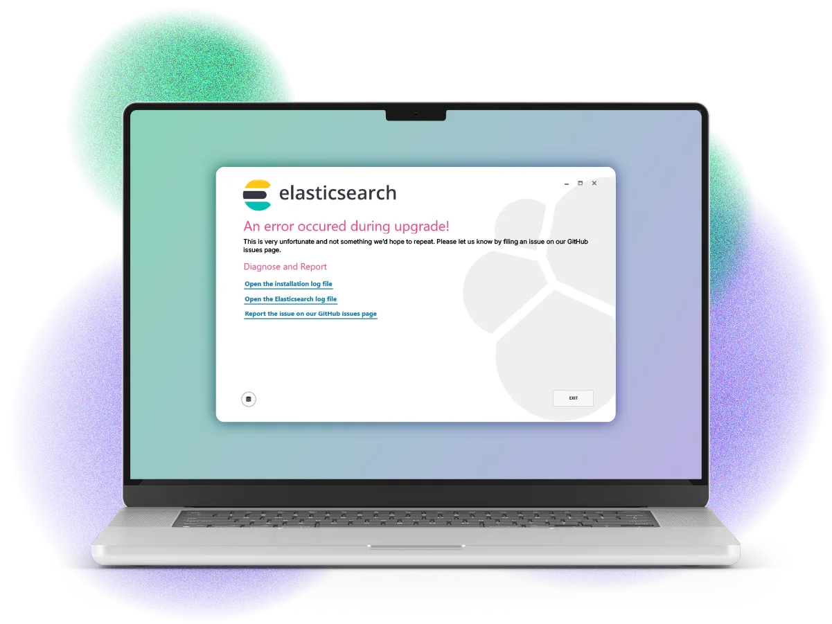 elasticsearch out of date