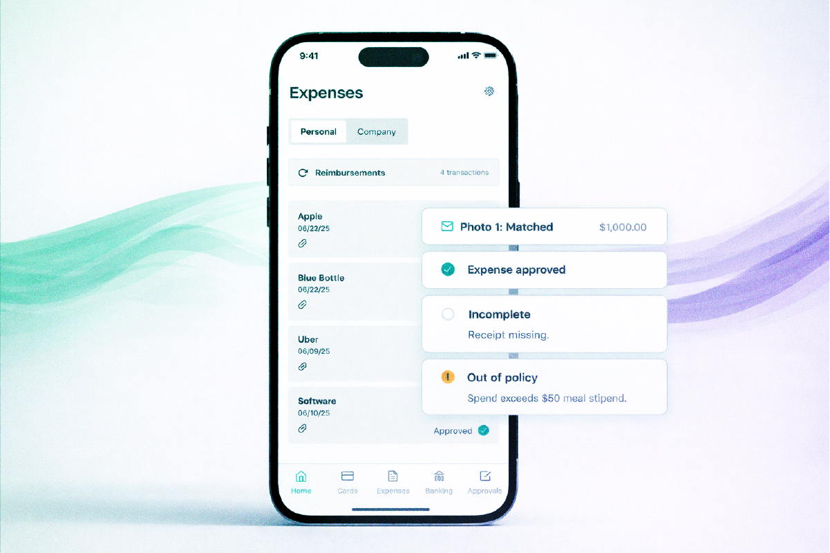 expense management rules platform