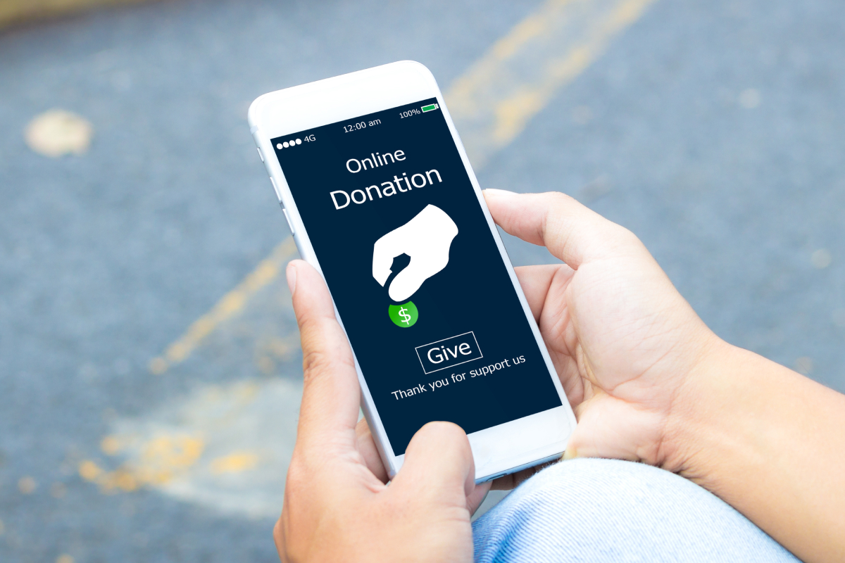 donation feature