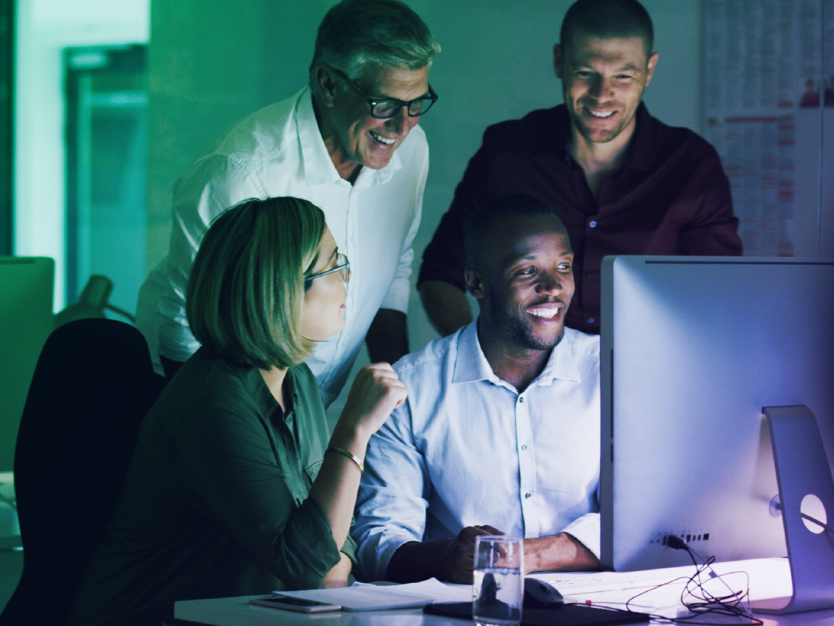 expense management development company team