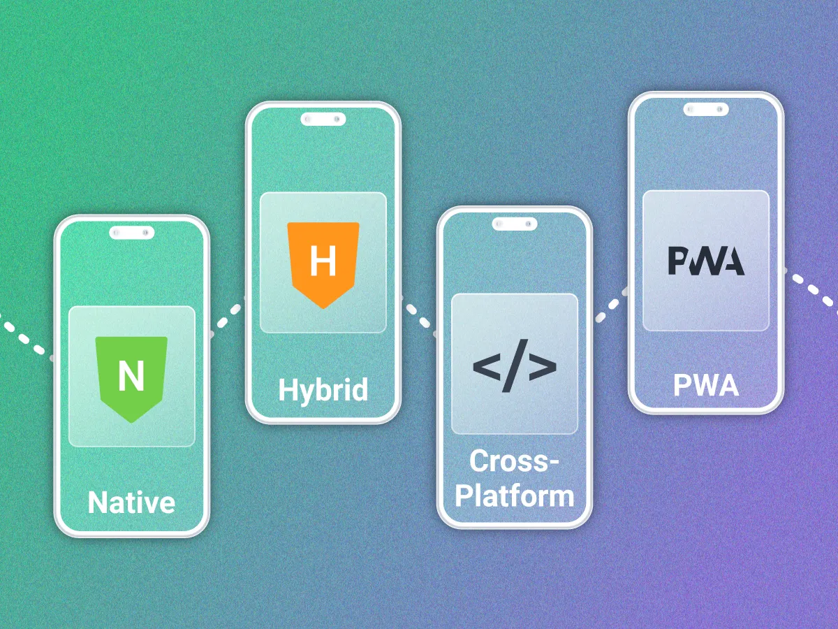 Native vs Hybrid vs Cross Platform vs Progessive Web apps