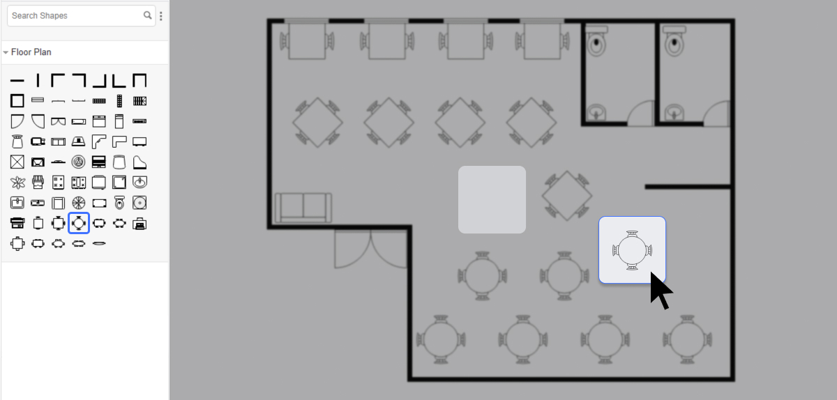 interactive seating chart