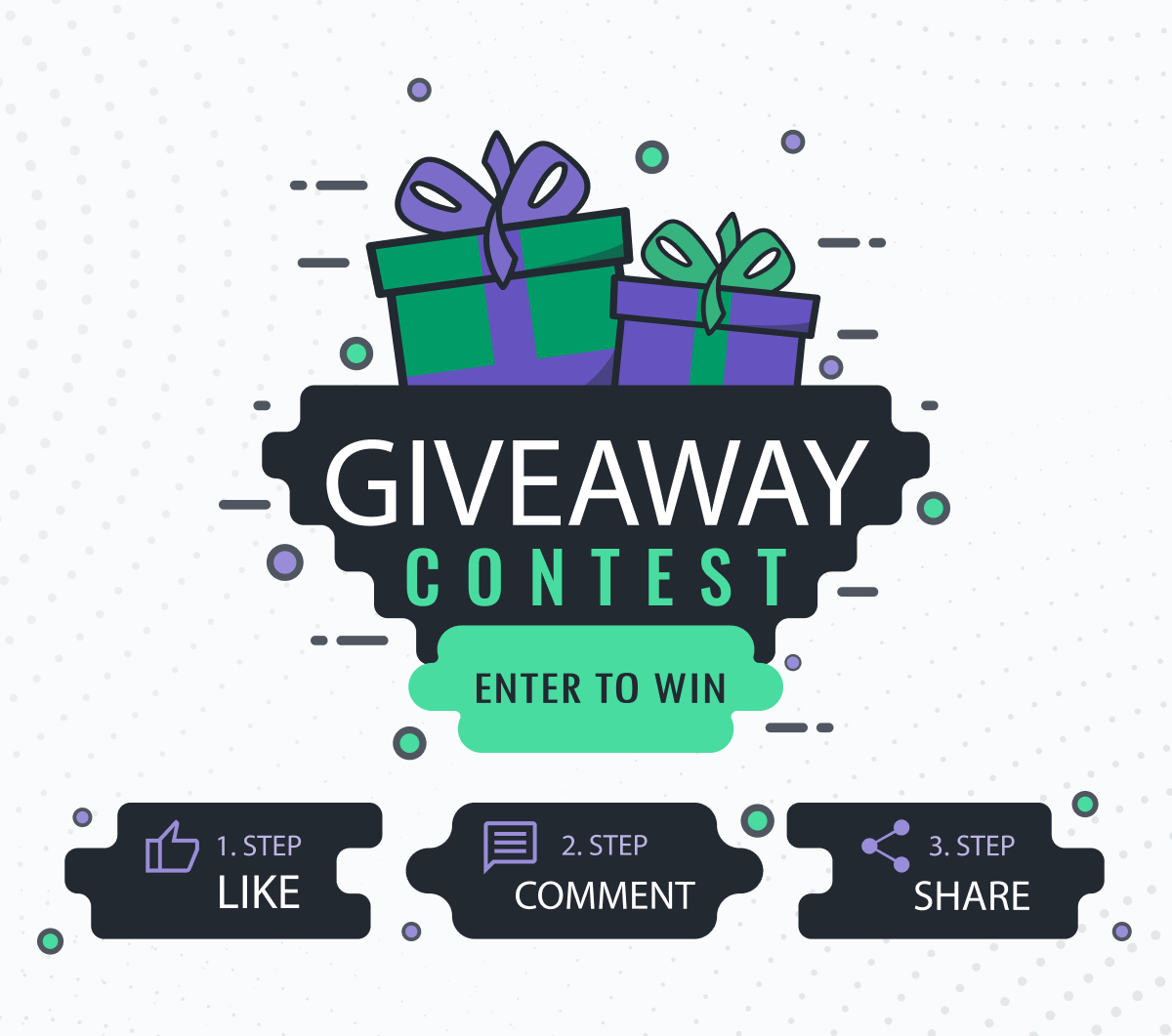 giveaway and contest
