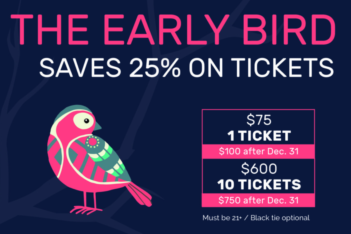 early bird pricing