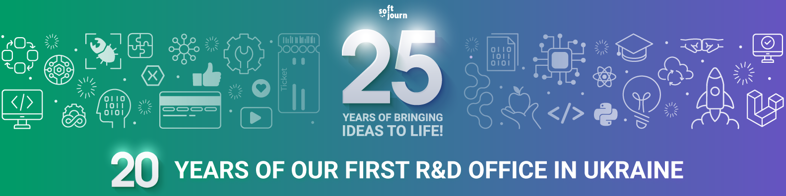 Celebrating 25 Years of Softjourn & 20 Years of Softjourn Ukraine