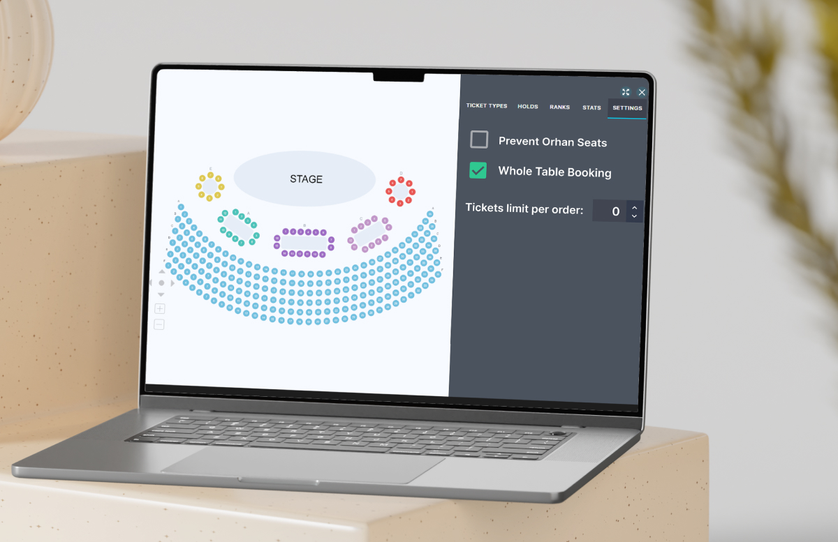Ticketbud Venue Mapping Toold