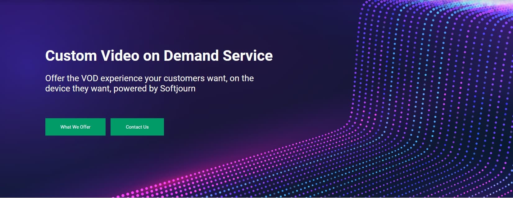 Custom Video on Demand Service Development