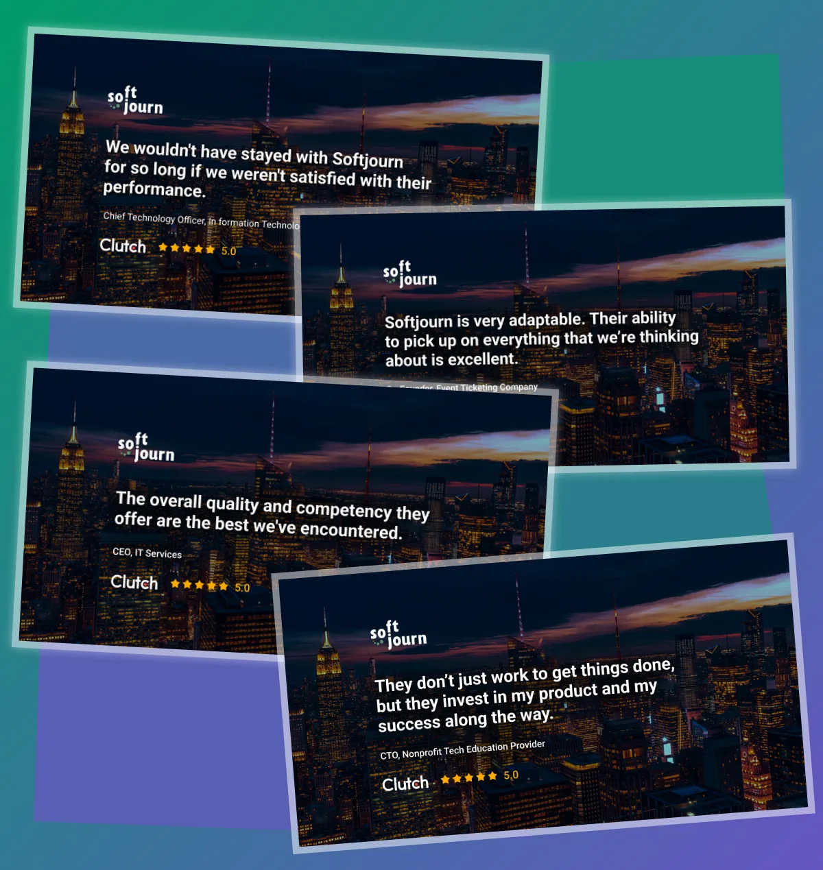 Softjourn clutch reviews