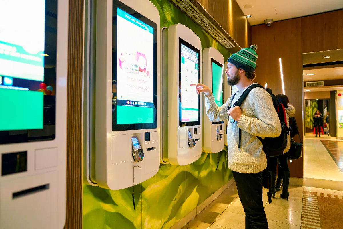 Contactless Ordering