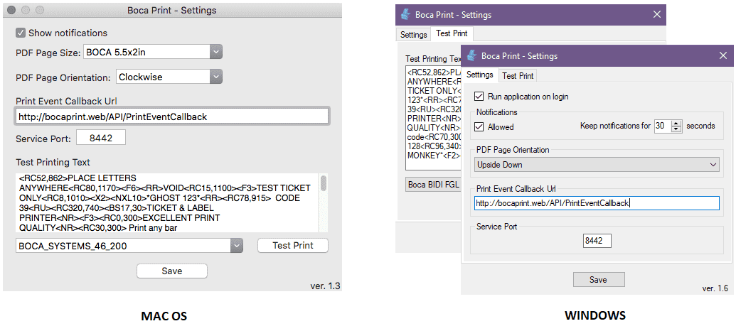 Ticket Printing Software For Mac