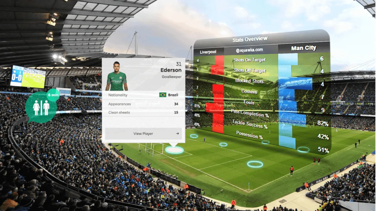 VR in sporting events