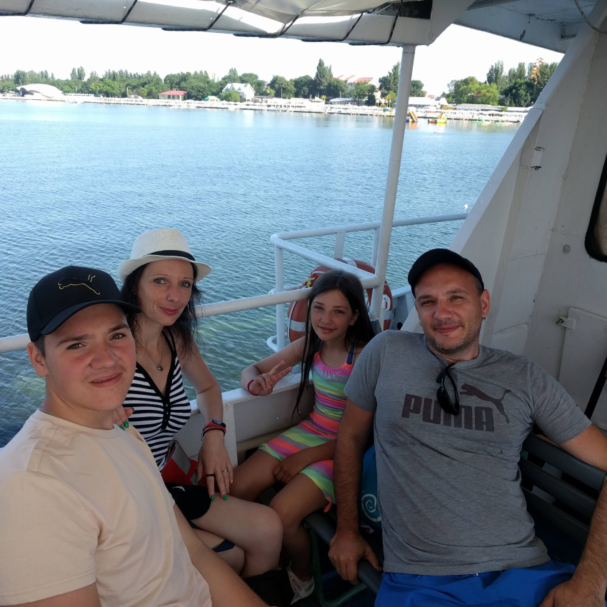 IHOR TRULY WAS A FAMILY MAN WHO LOVED THE OUTDOORS