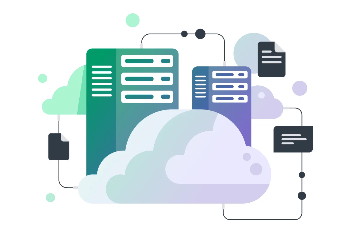on the cloud