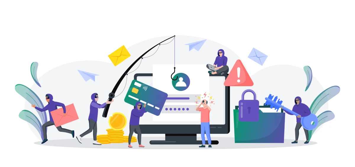 Fraud prevention illustration