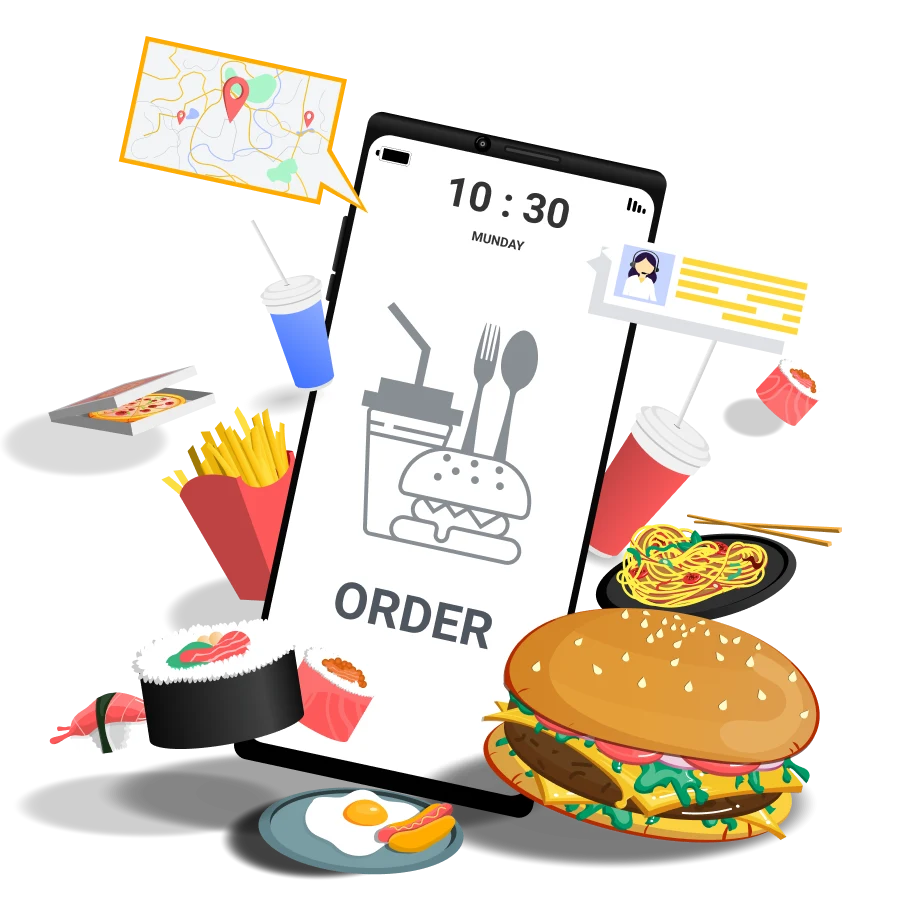 in-seat ordering