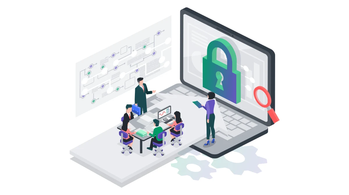 Fraud prevention illustration