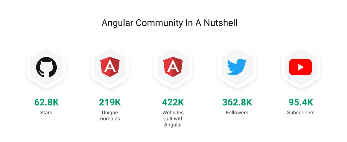 Angular Community Infographics