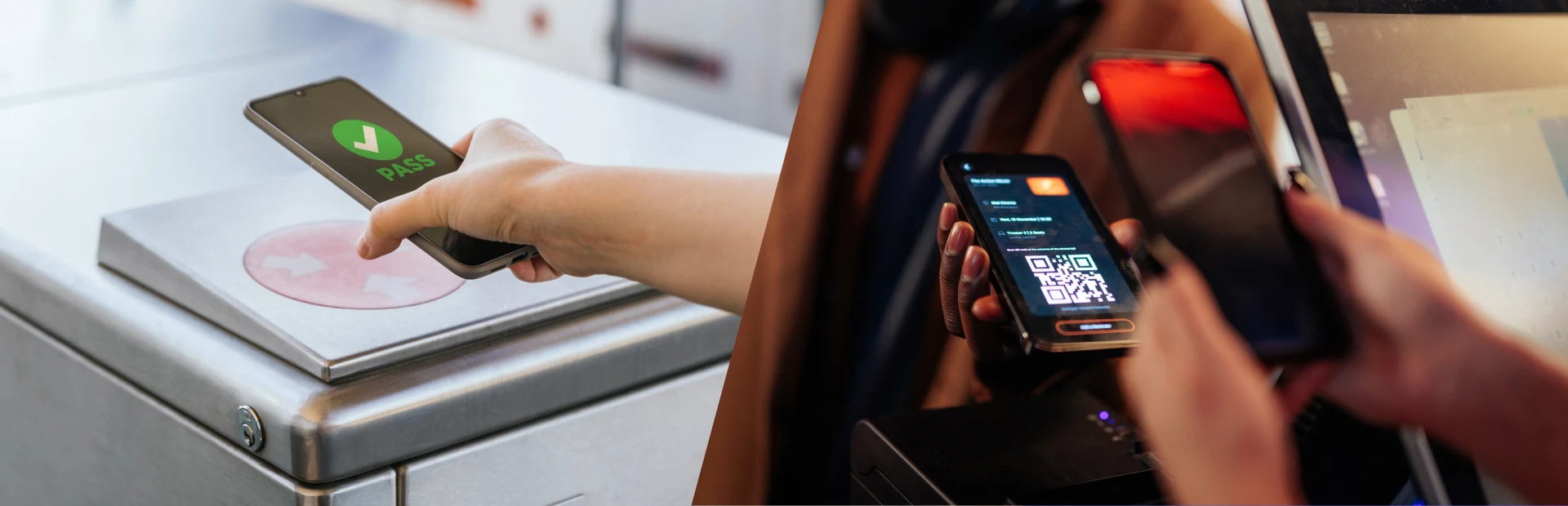 qr vs nfc tickets
