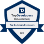 Recognized as one of the "15 Blockchain Development Companies for 2019" by TopDevelopers.co