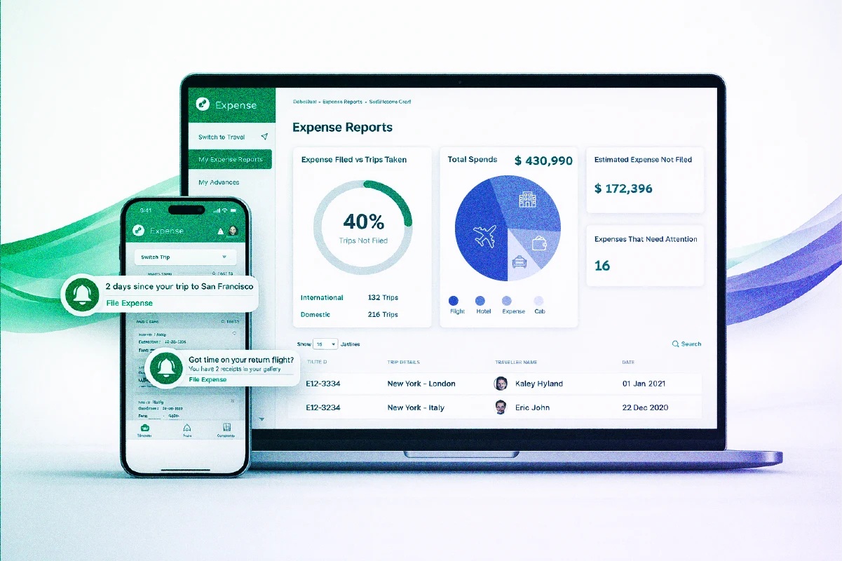 expense management customization