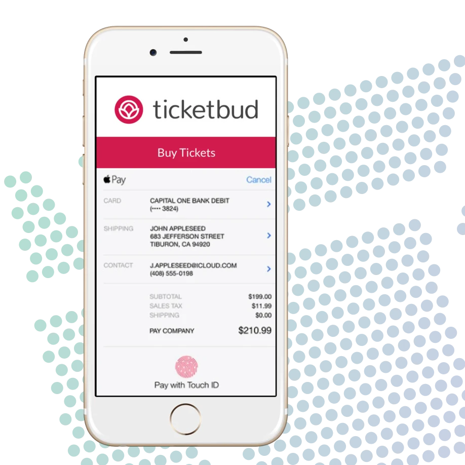 ticketbud vmt