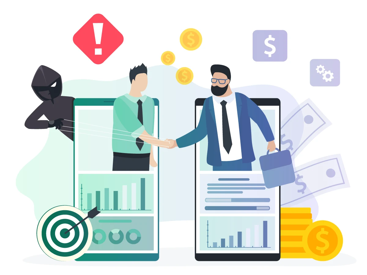 Fraud prevention illustration