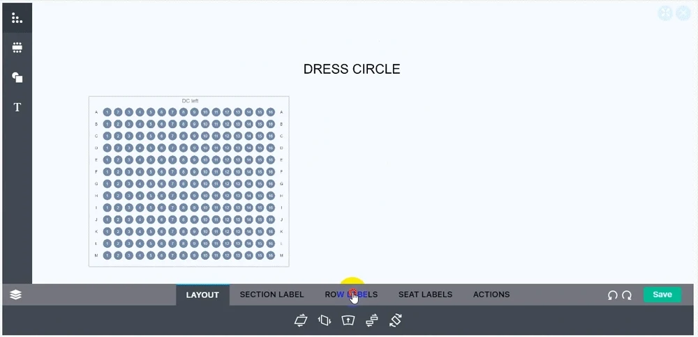 event seating chart software