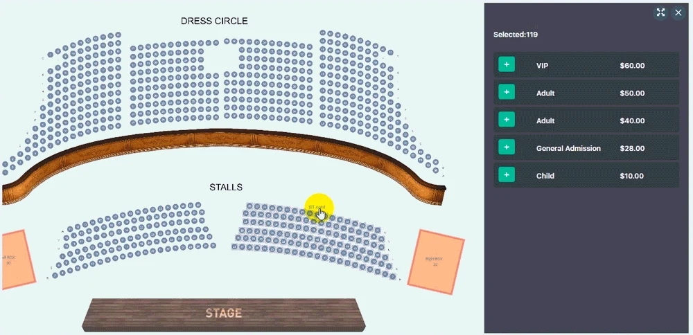 venue maps api