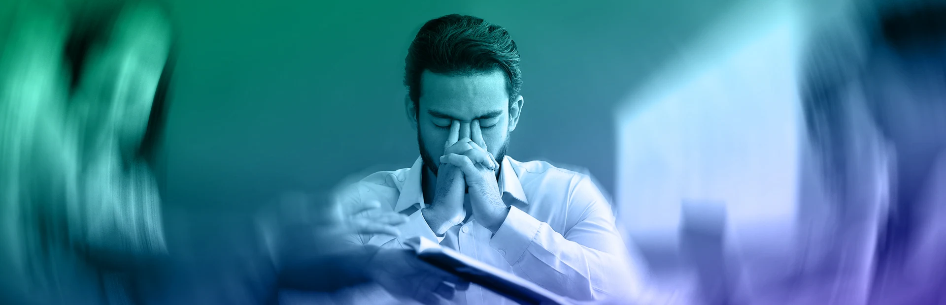 frustrated leader