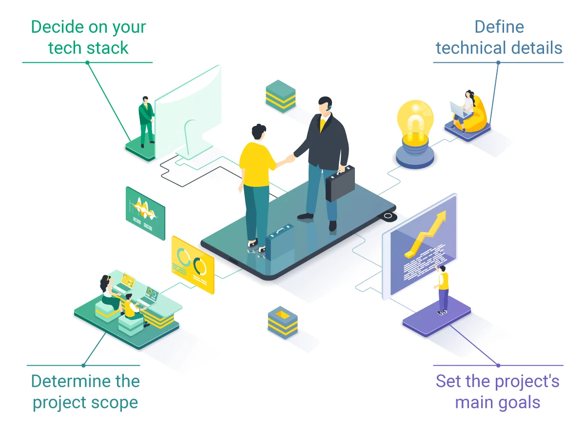 how to choose software development company softjourn