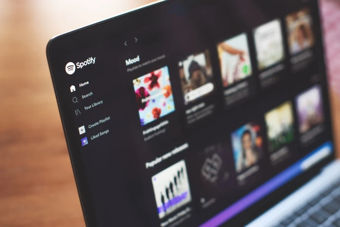 spotify example of PWA