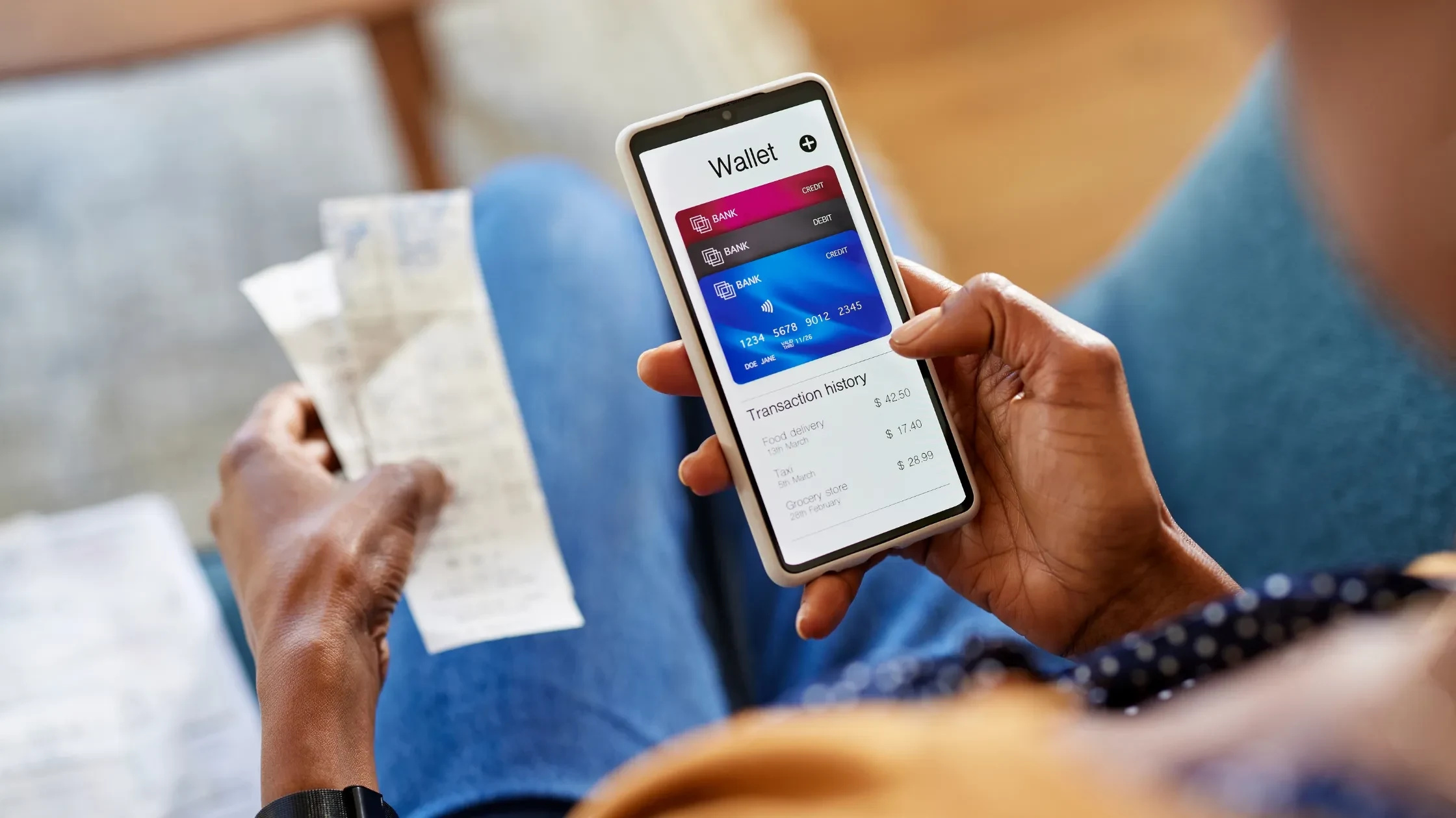 Neobank features