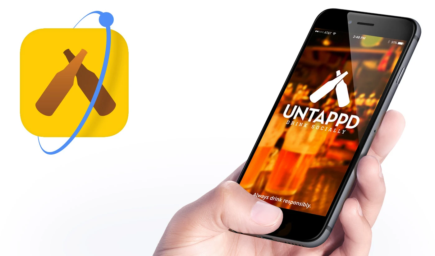 untapped ionic example for hybrid app development